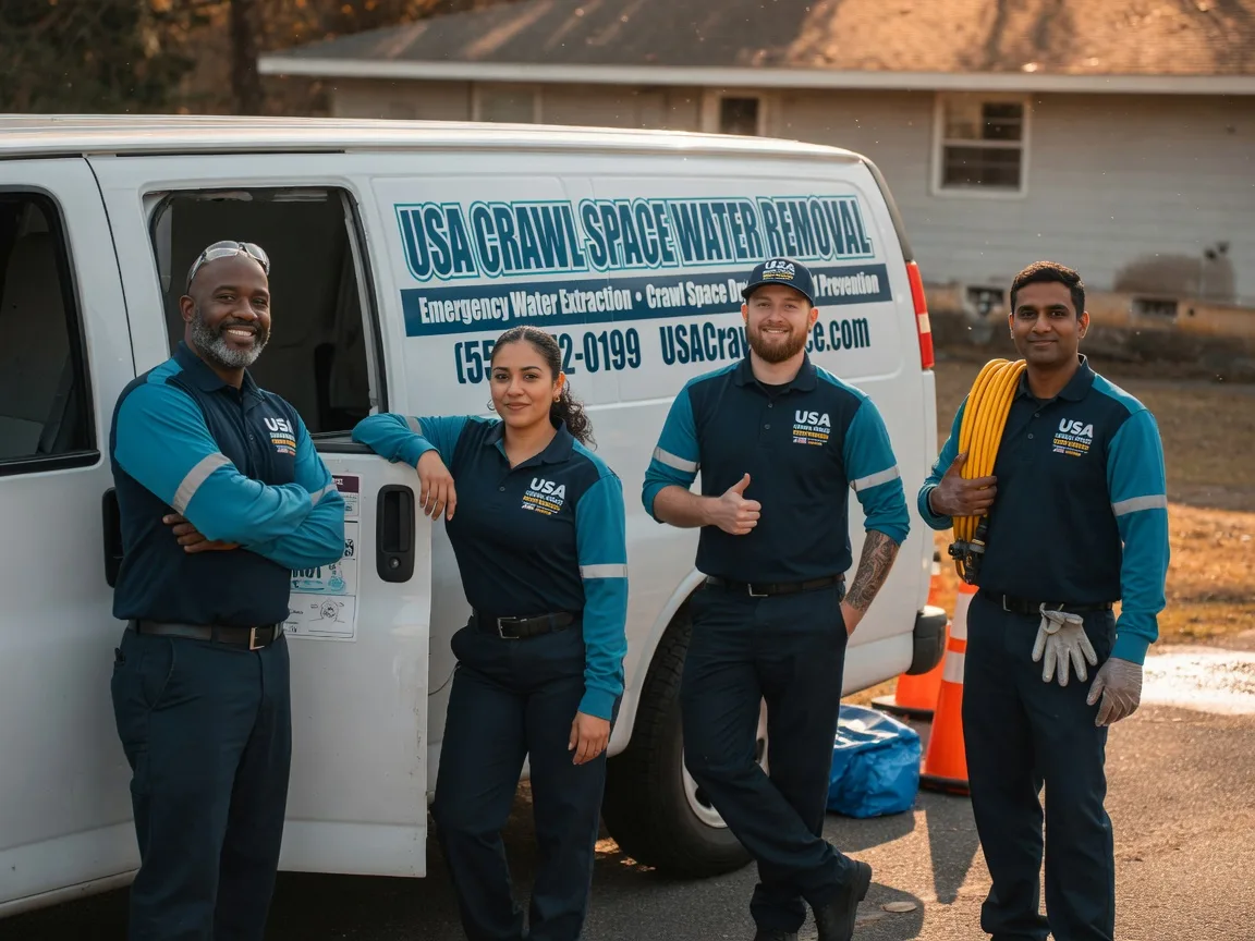 Crawl Space Water Removal company in Long Lake, MN